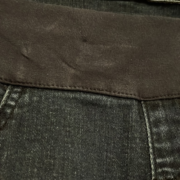 Indigo Blue Maternity Jeans - Picture 4 of 7